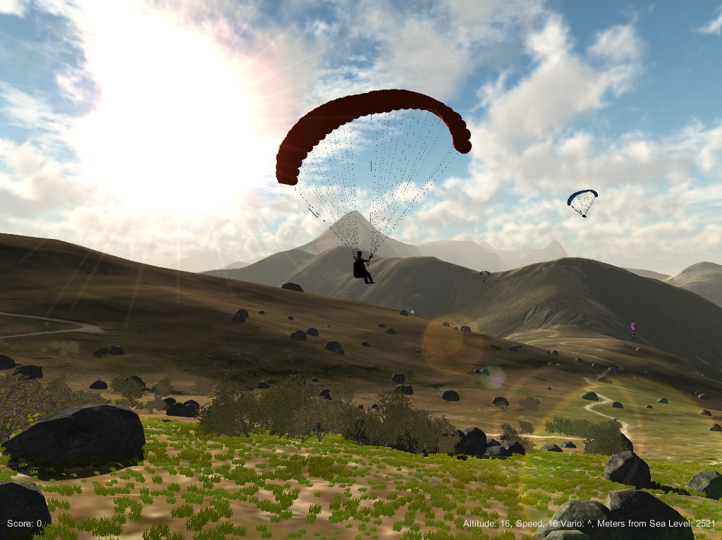 3D Paraglider screenshot 8