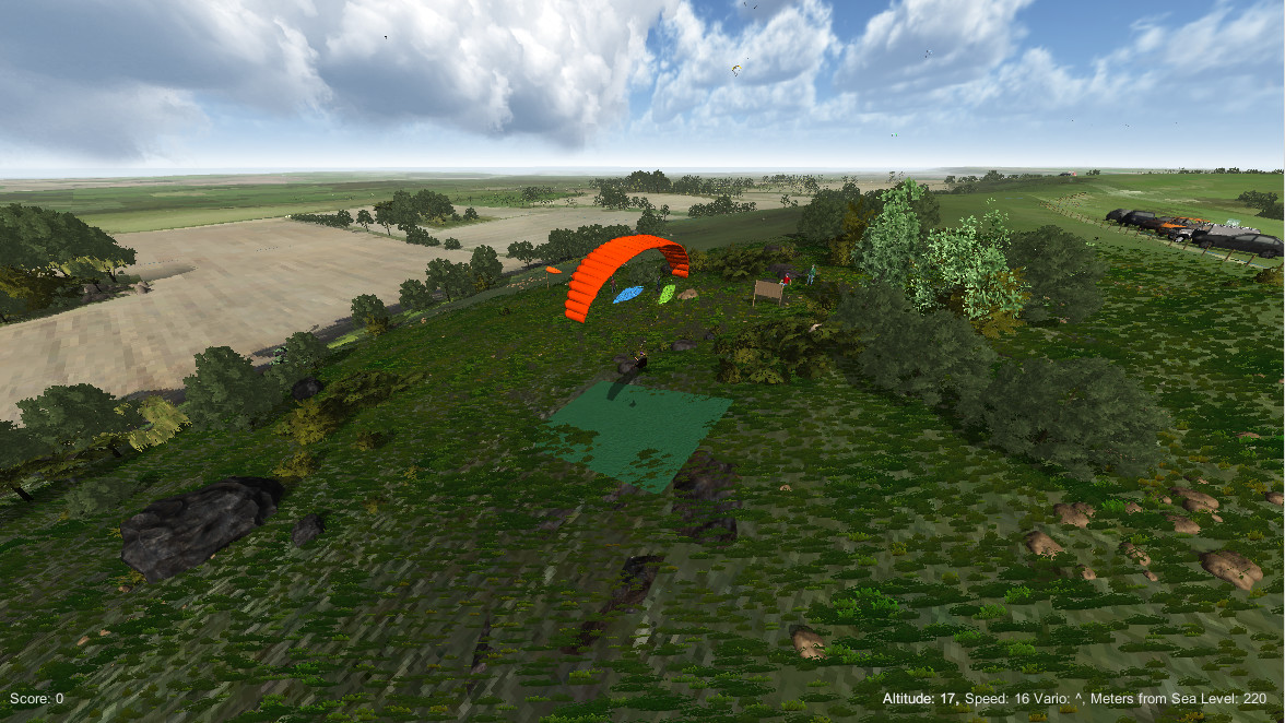 3D Paraglider screenshot 15