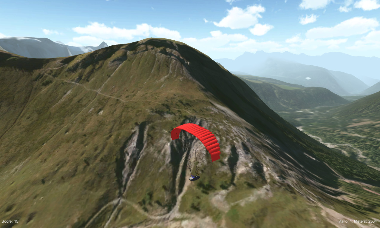 3D Paraglider screenshot 17