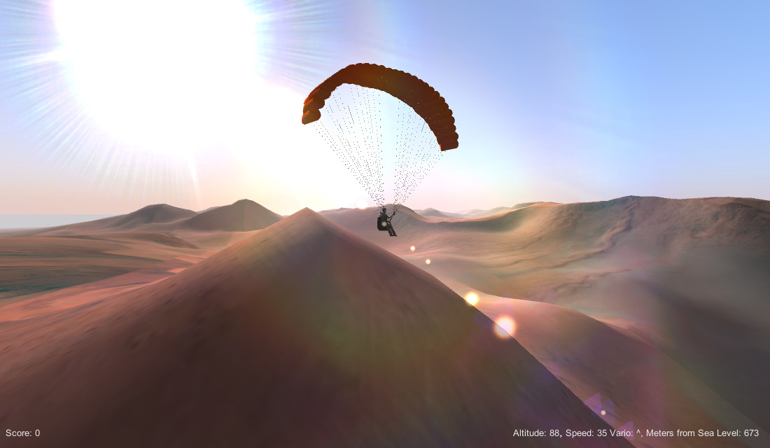 3D Paraglider screenshot 6