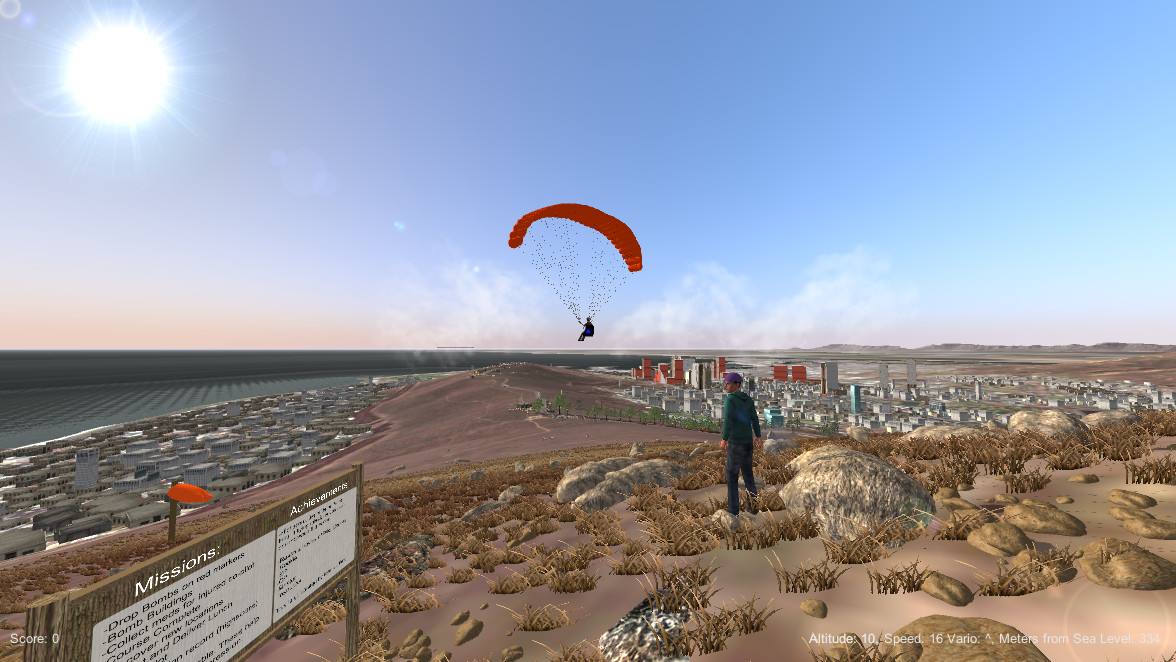 3D Paraglider screenshot 26