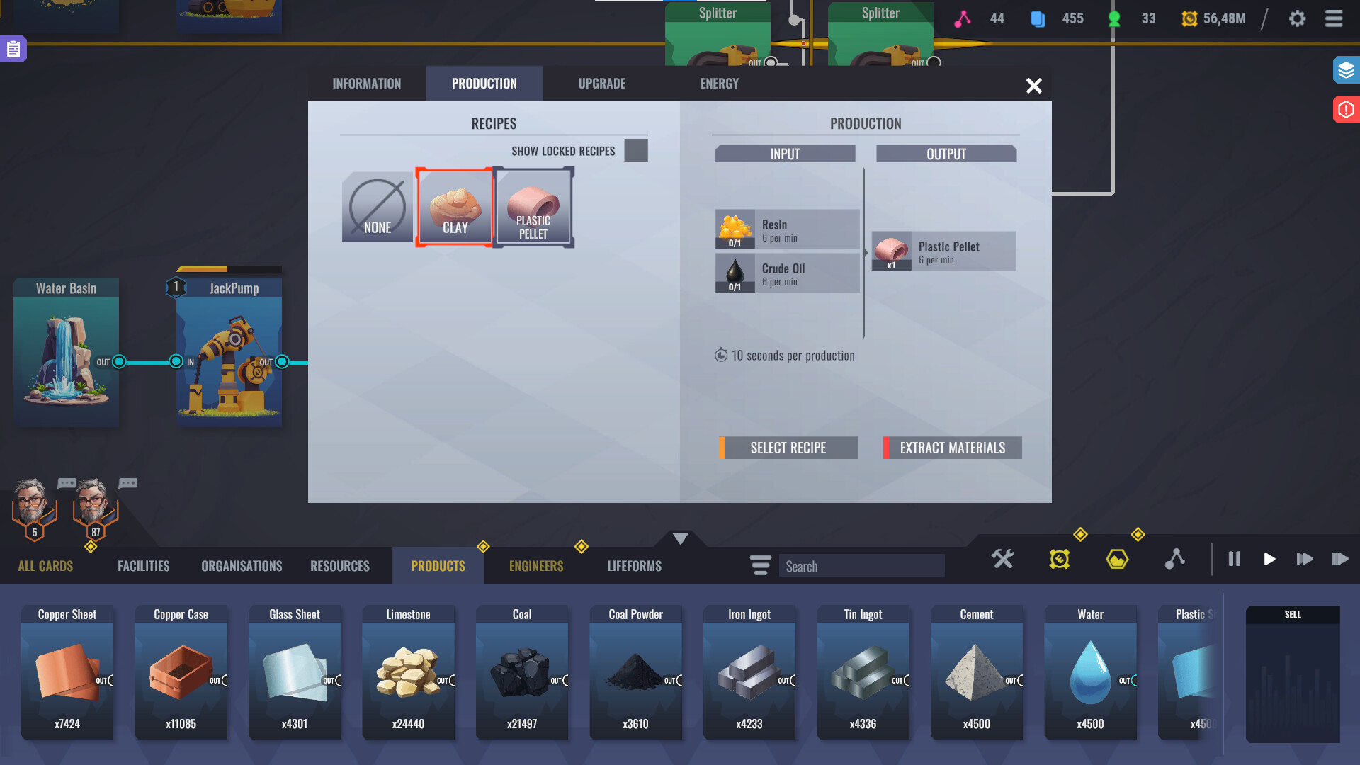 Factory Planner screenshot 7