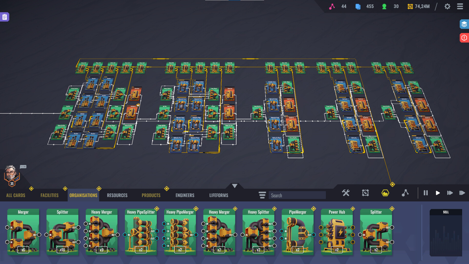 Factory Planner screenshot 15