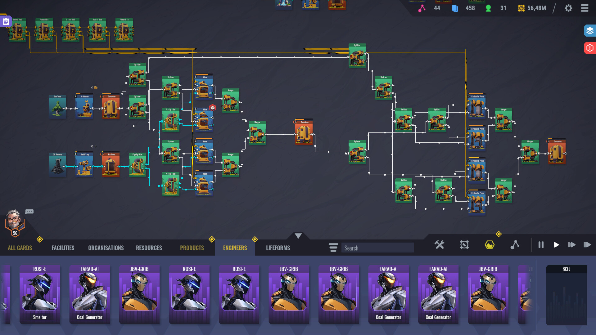 Factory Planner screenshot 9