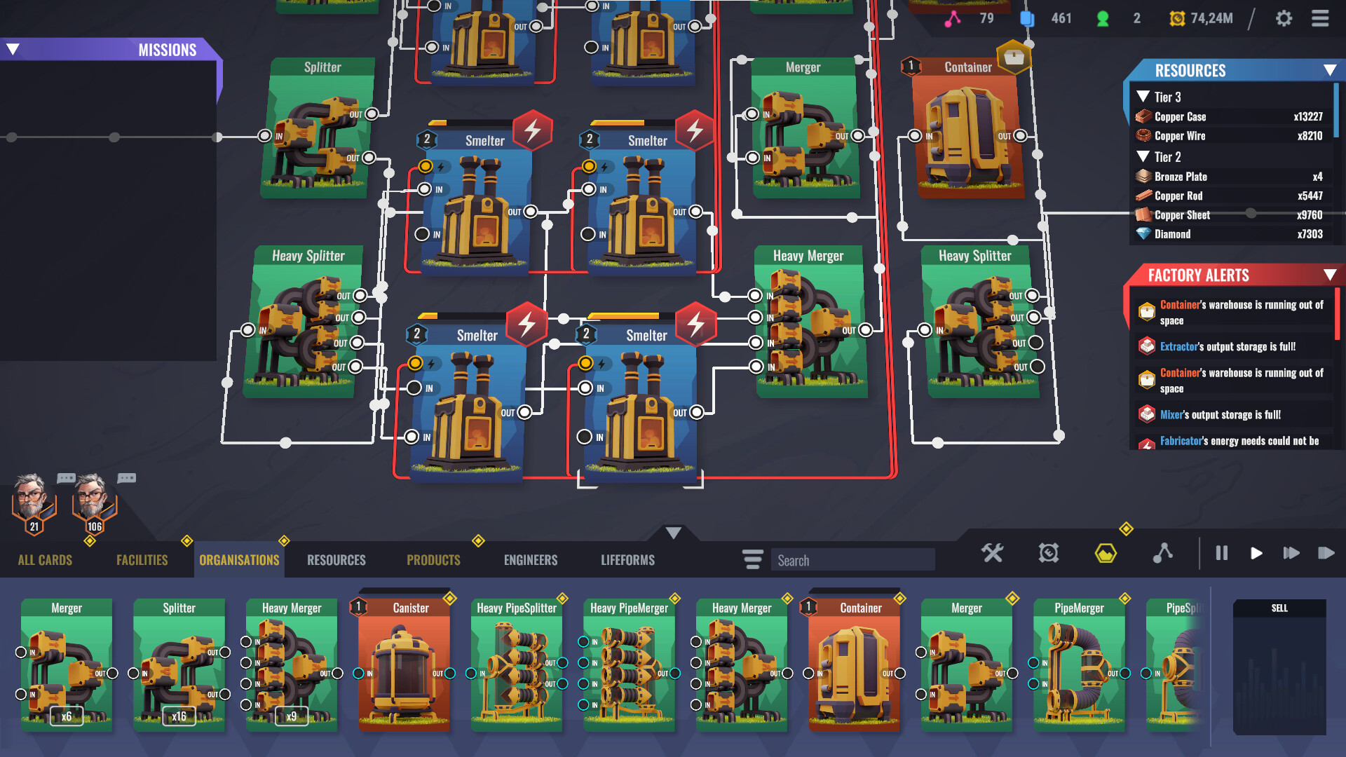 Factory Planner screenshot 4
