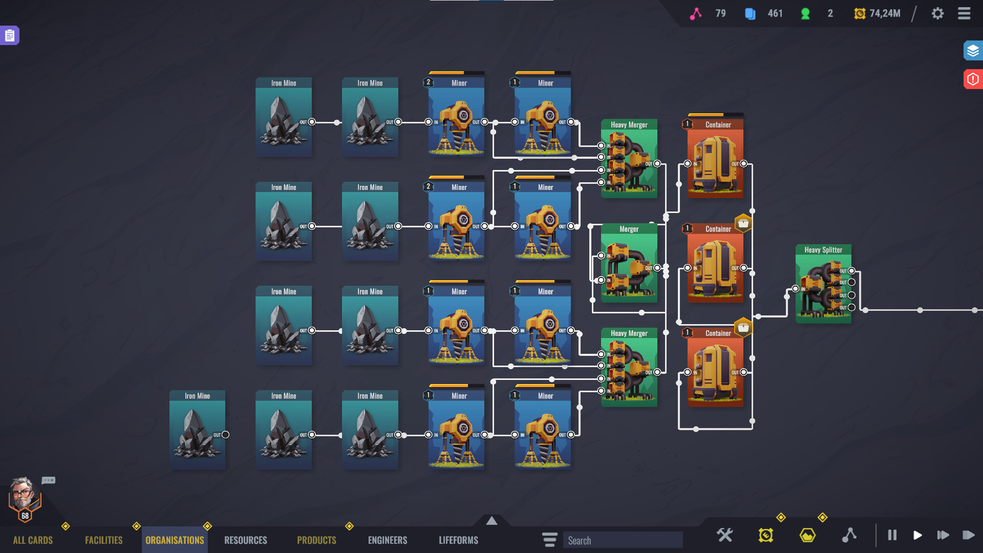 Factory Planner screenshot 5
