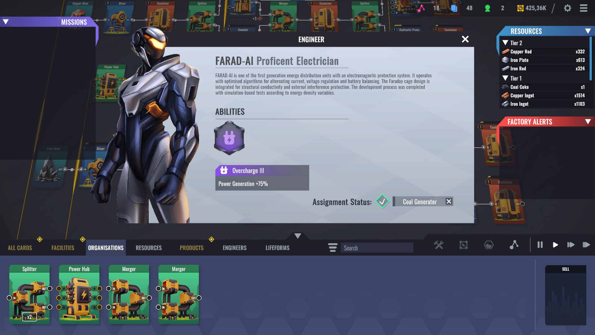 Factory Planner screenshot 8