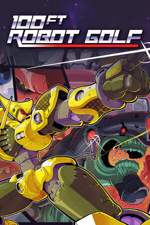 100ft Robot Golf