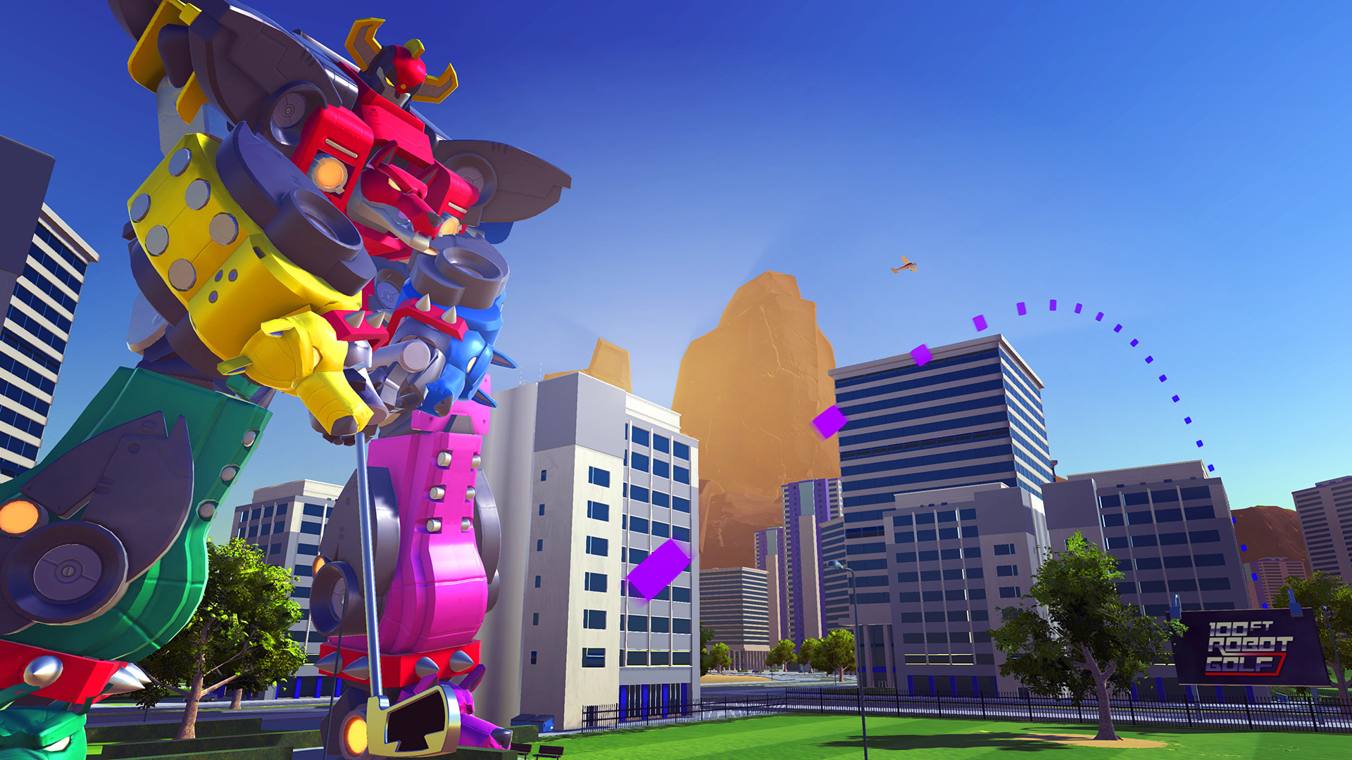 100ft Robot Golf screenshot 6