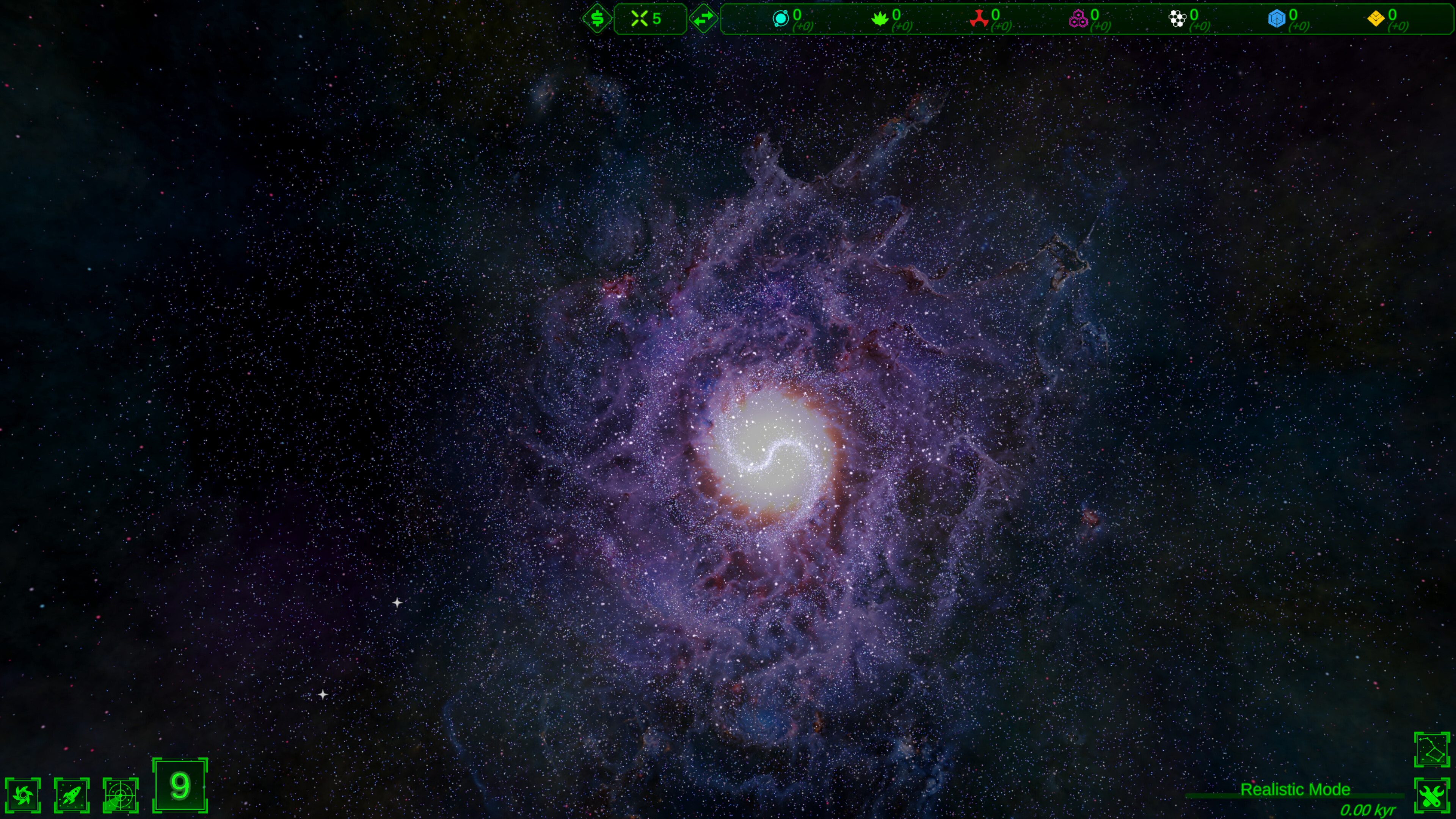 Galactic Simulator2: Realistic screenshot 1