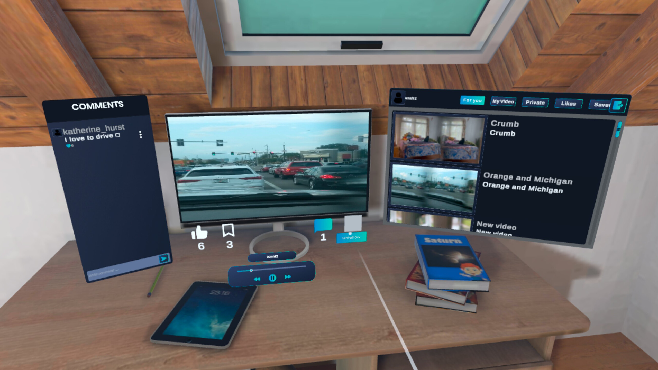 Opic3D screenshot 2