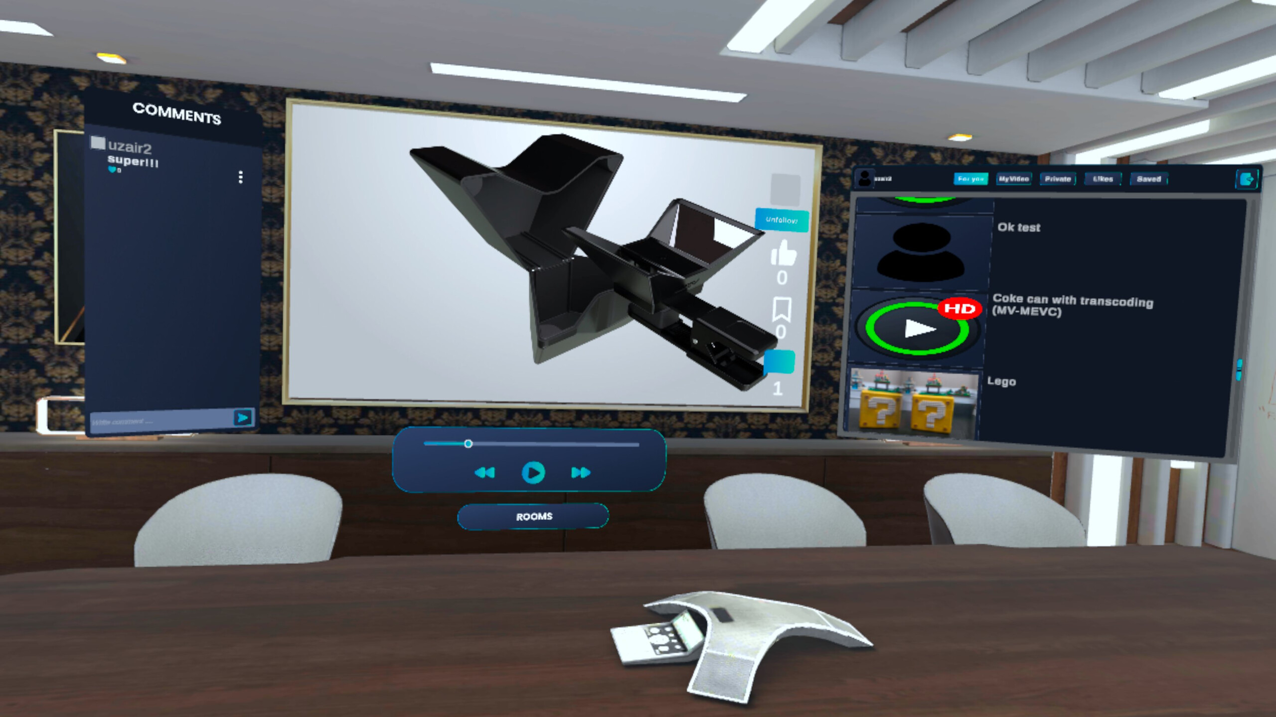 Opic3D screenshot 3