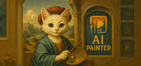 AI PAINTER: Painting Simulator Cover Image
