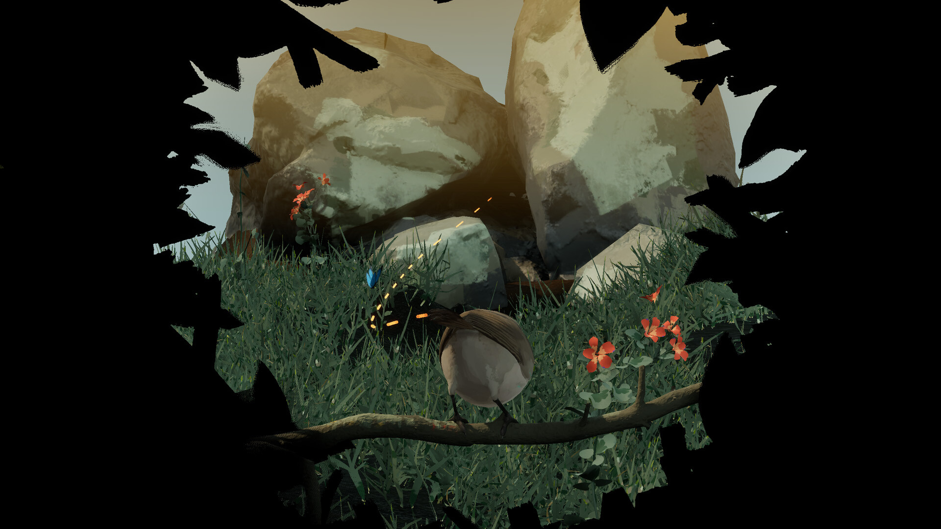 small bird poem screenshot 1