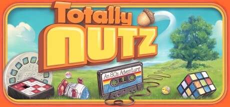 Totally Nutz: An 80s Adventure — Steam header