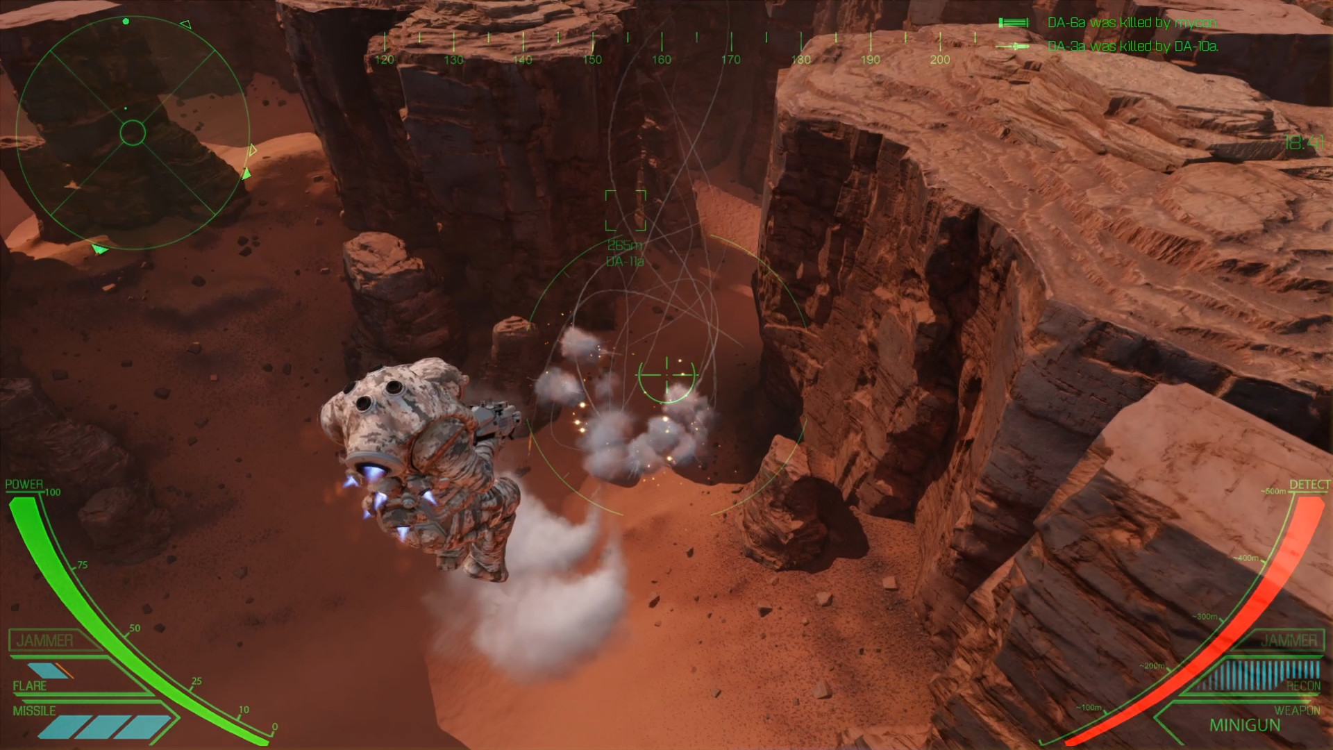 ExoCorps screenshot 2