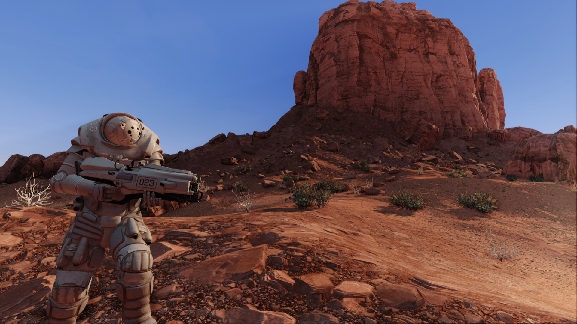 ExoCorps screenshot 1