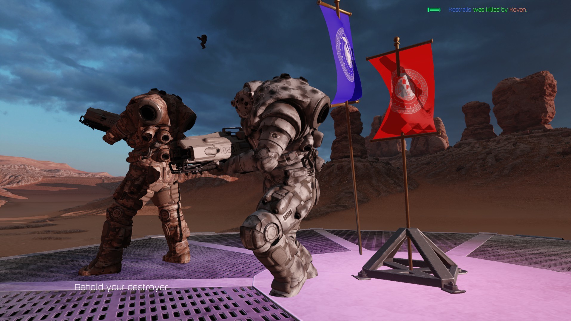 ExoCorps screenshot 3