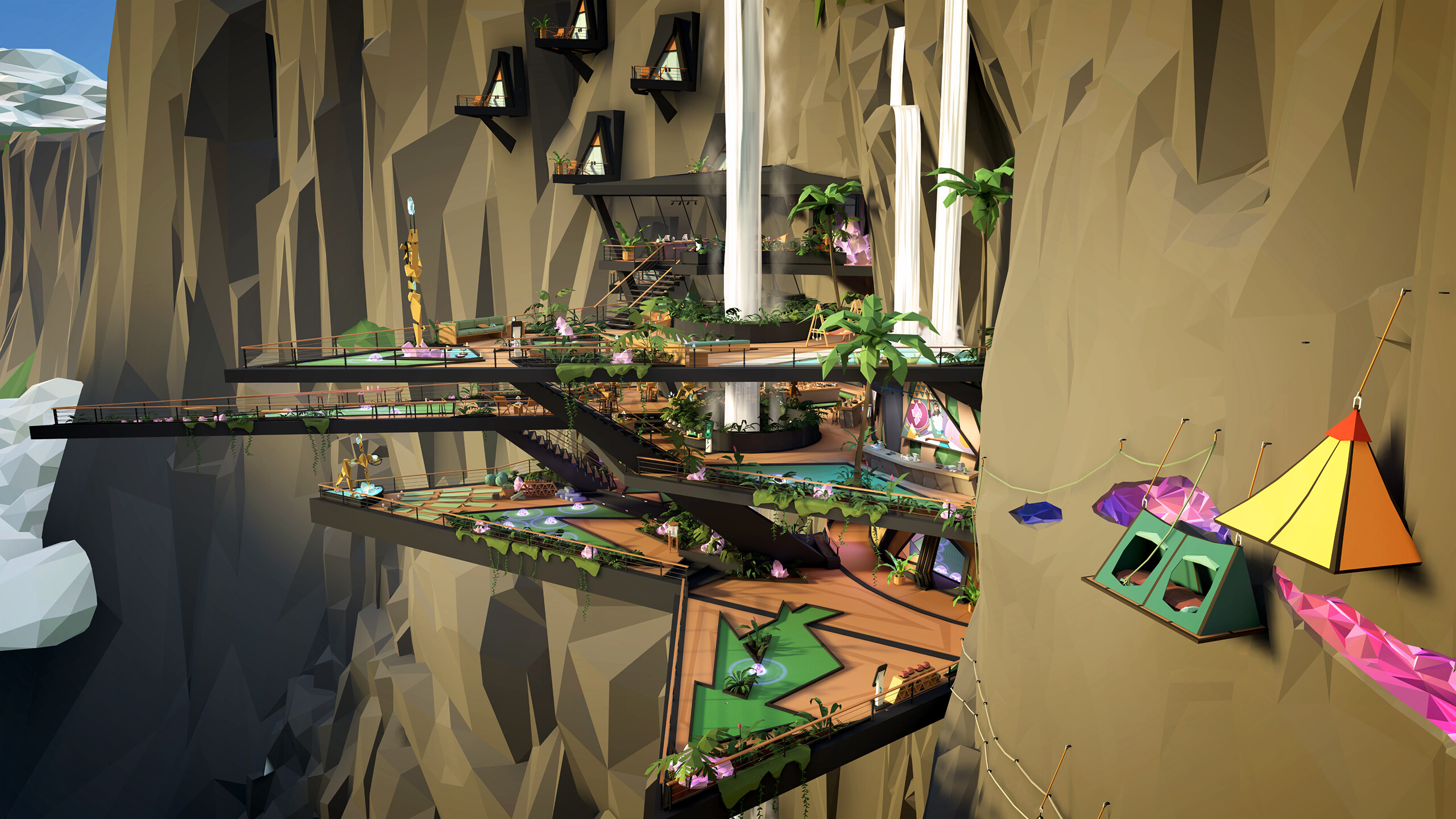 Walkabout Mini Golf - Crystal Lair screenshot 5