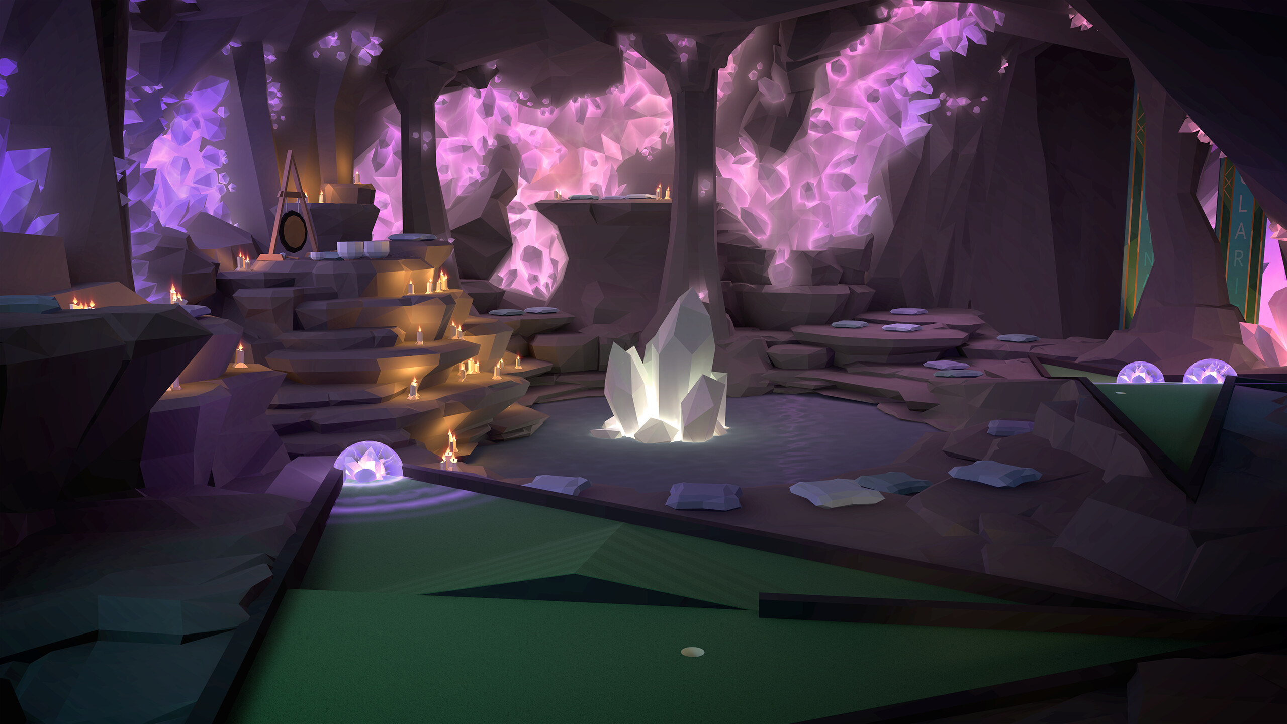 Walkabout Mini Golf - Crystal Lair screenshot 3