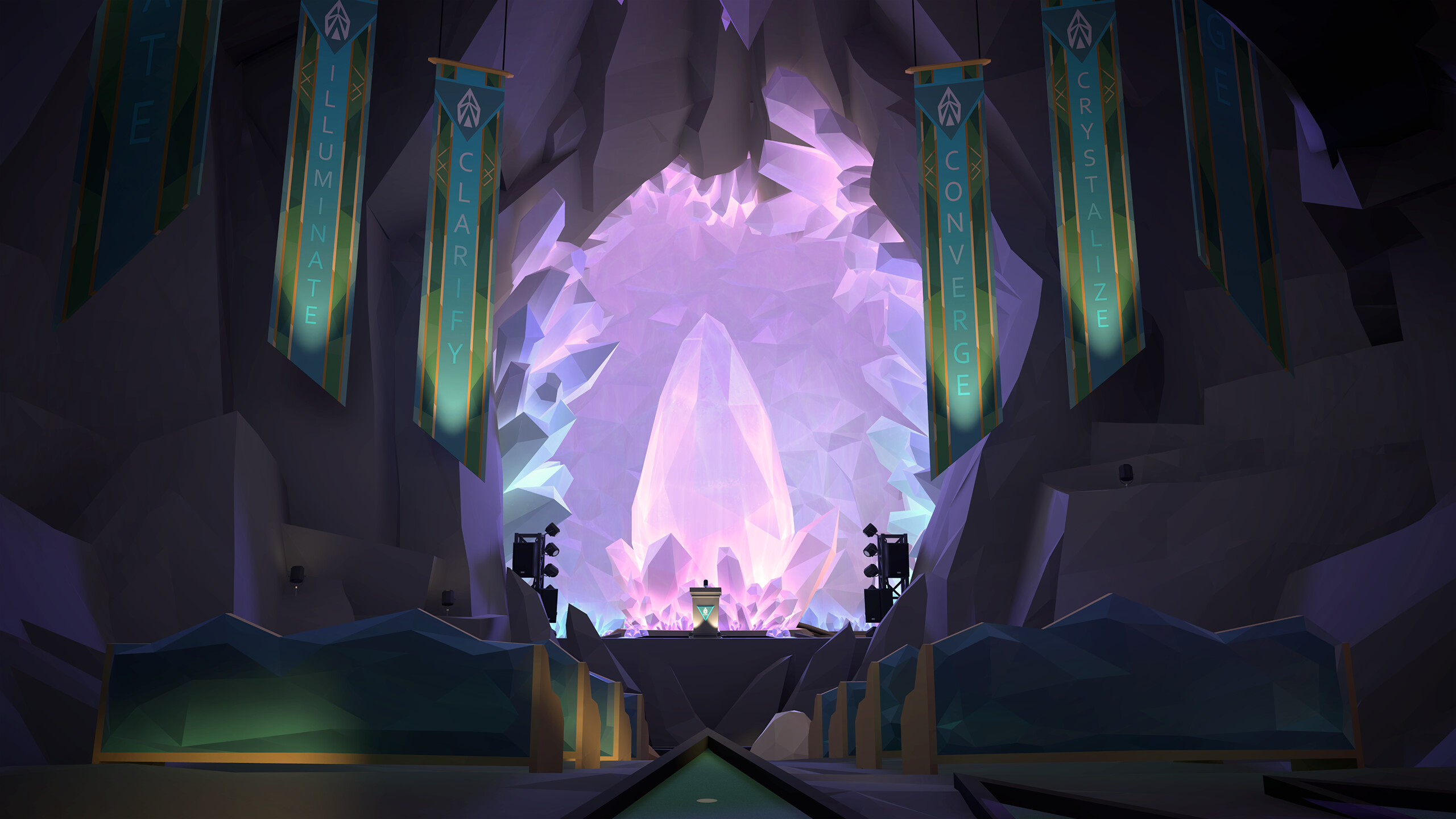 Walkabout Mini Golf - Crystal Lair screenshot 4