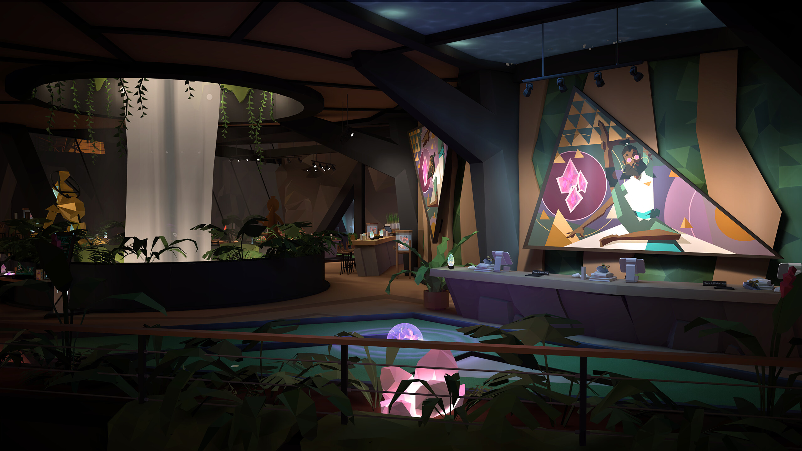 Walkabout Mini Golf - Crystal Lair screenshot 2