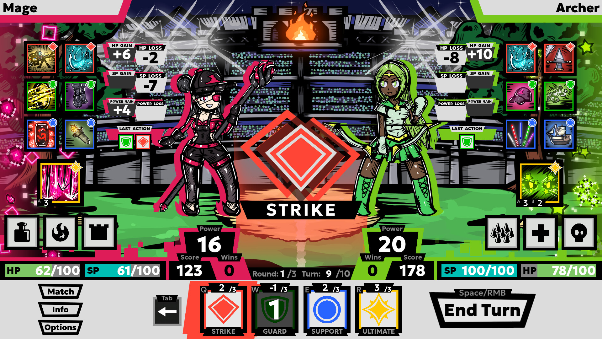 Mana Smack screenshot 1