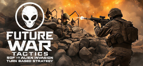 Future War Tactics: SOF vs Alien Invasion – Turn-Based Strategy — Steam header