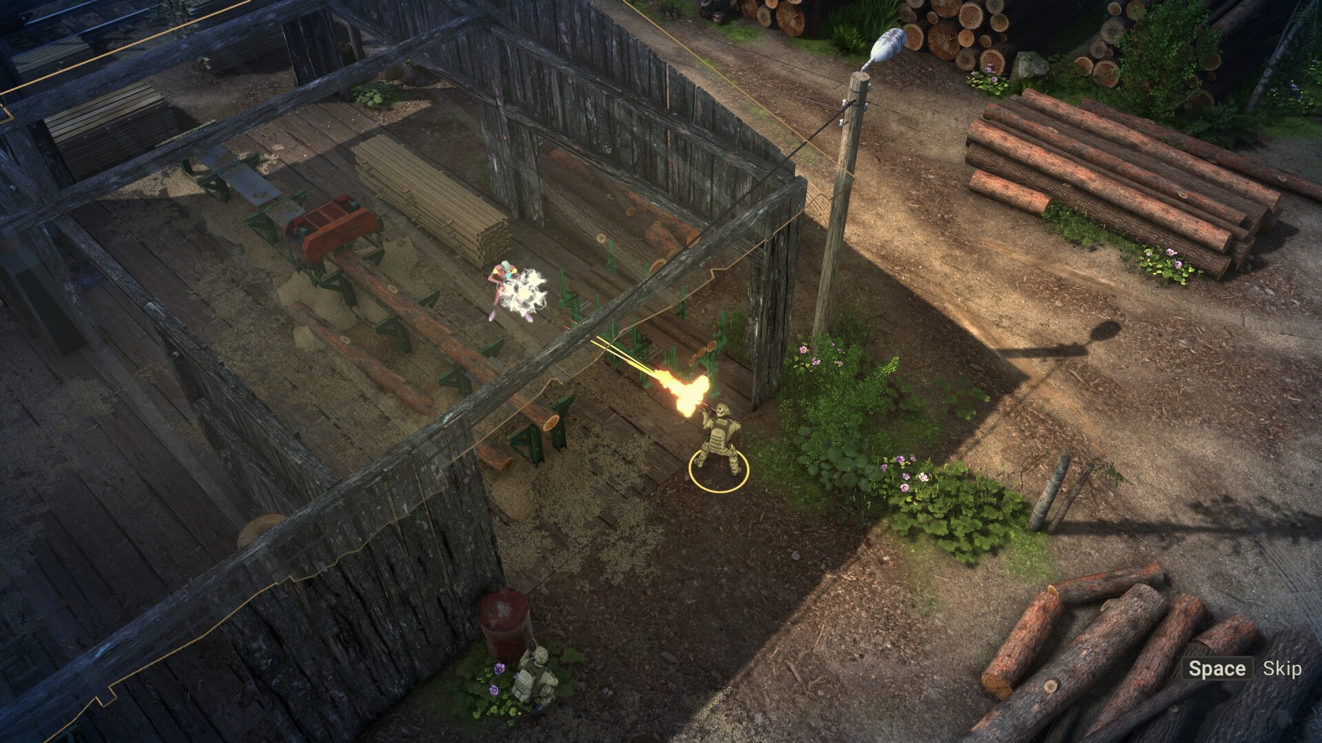 Future War Tactics SOF vs Alien Invasion TurnBased Strategy - PC Game Screenshot