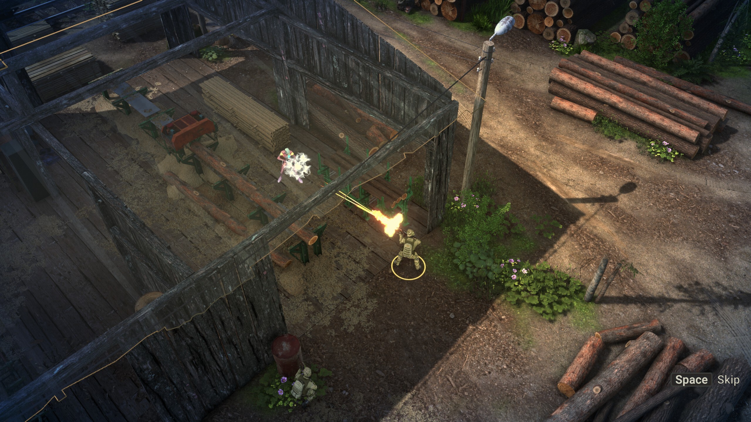Future War Tactics: SOF vs Alien Invasion – Turn-Based Strategy screenshot 3