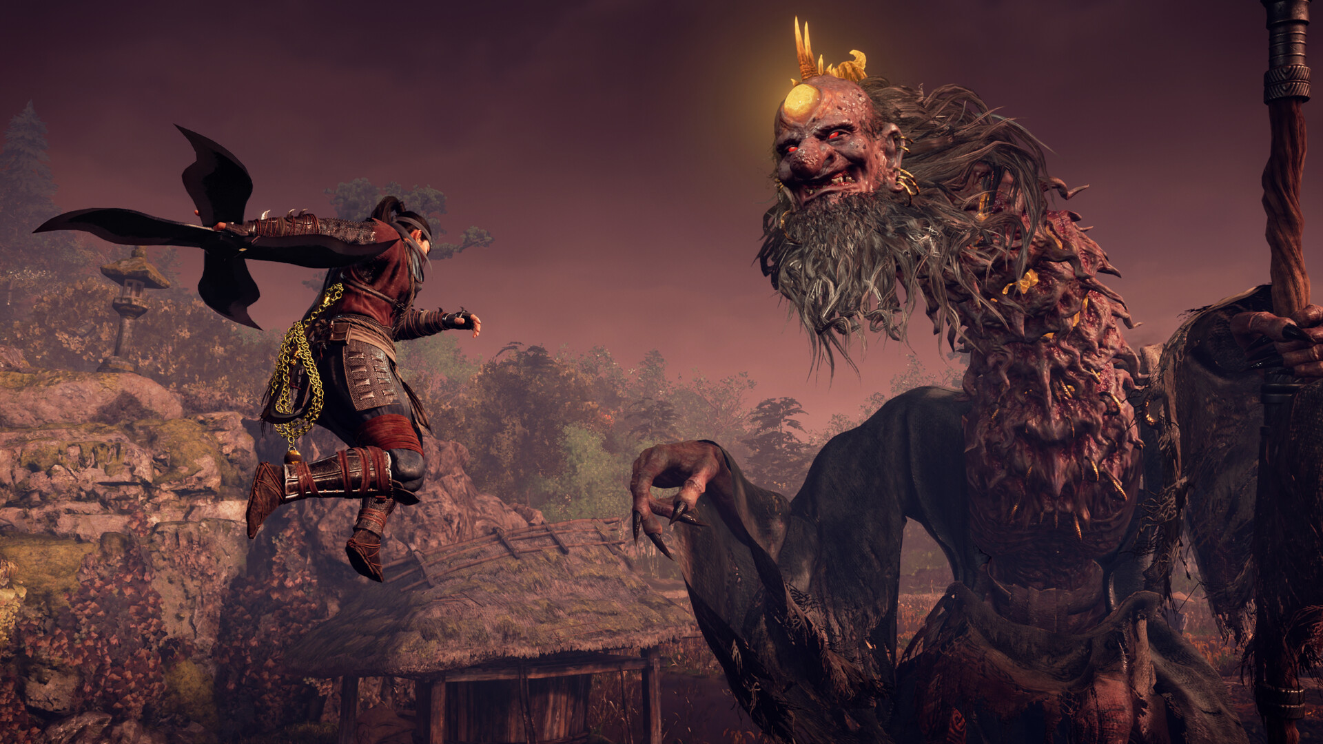Nioh 3 — capturas de tela