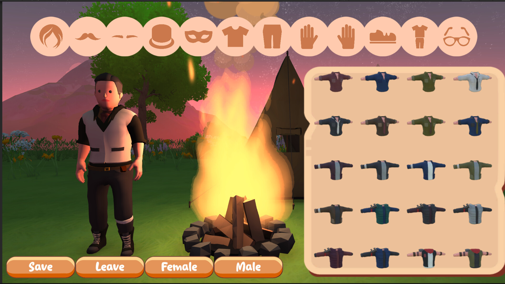 Fireside Friends screenshot 2