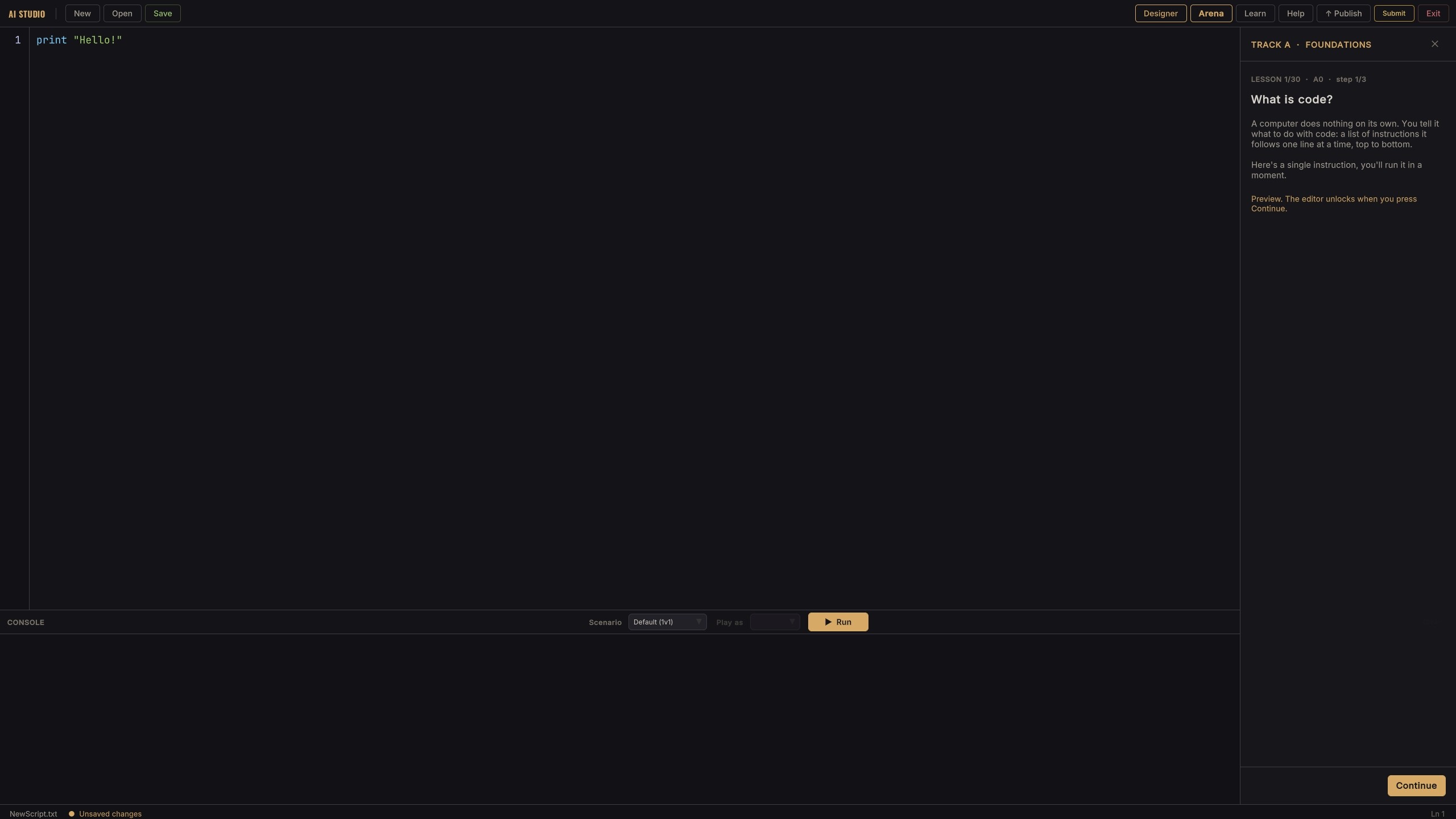 Observe screenshot 8