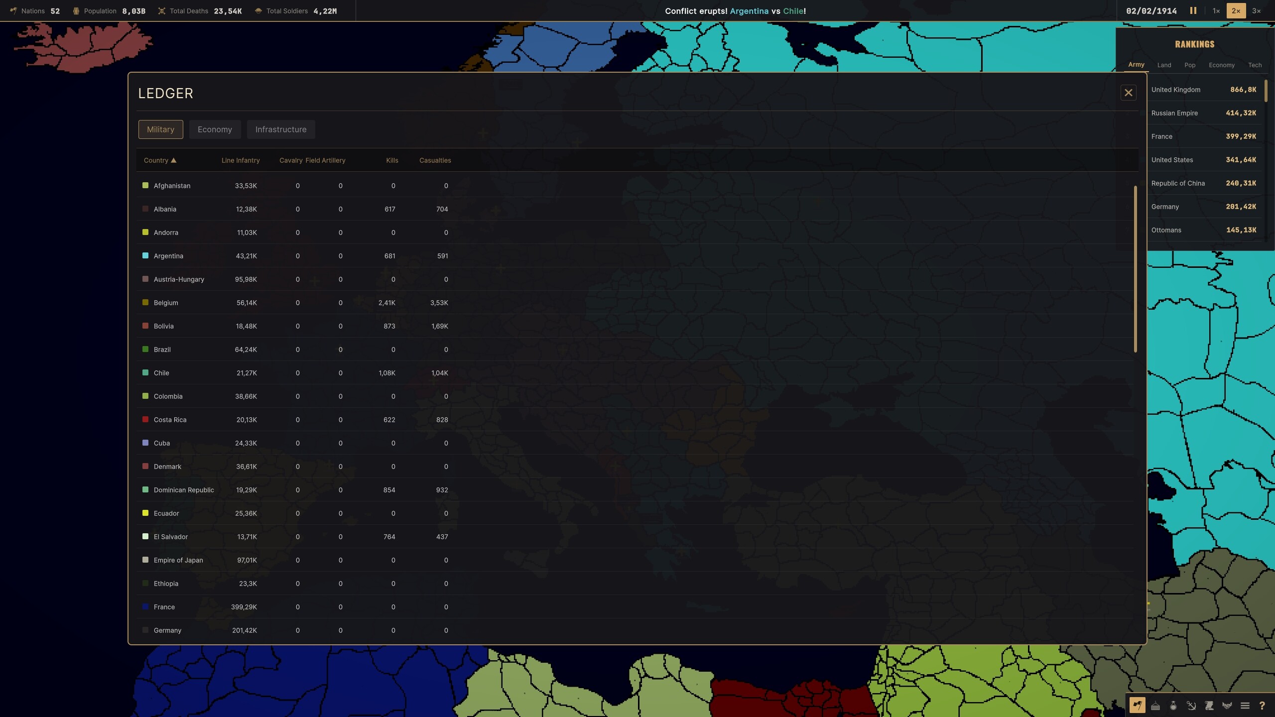 Observe screenshot 3
