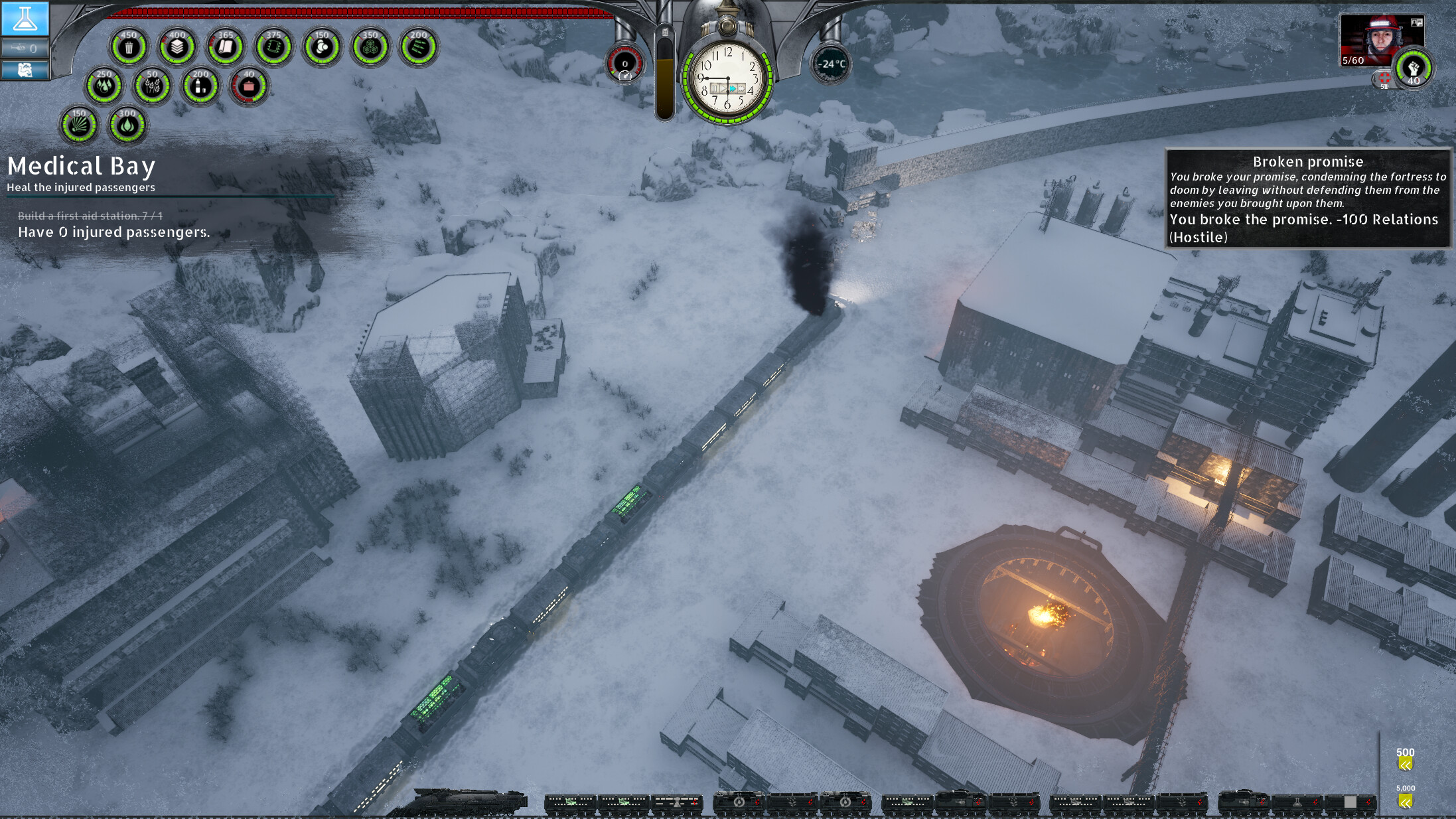 Frostliner screenshot 1