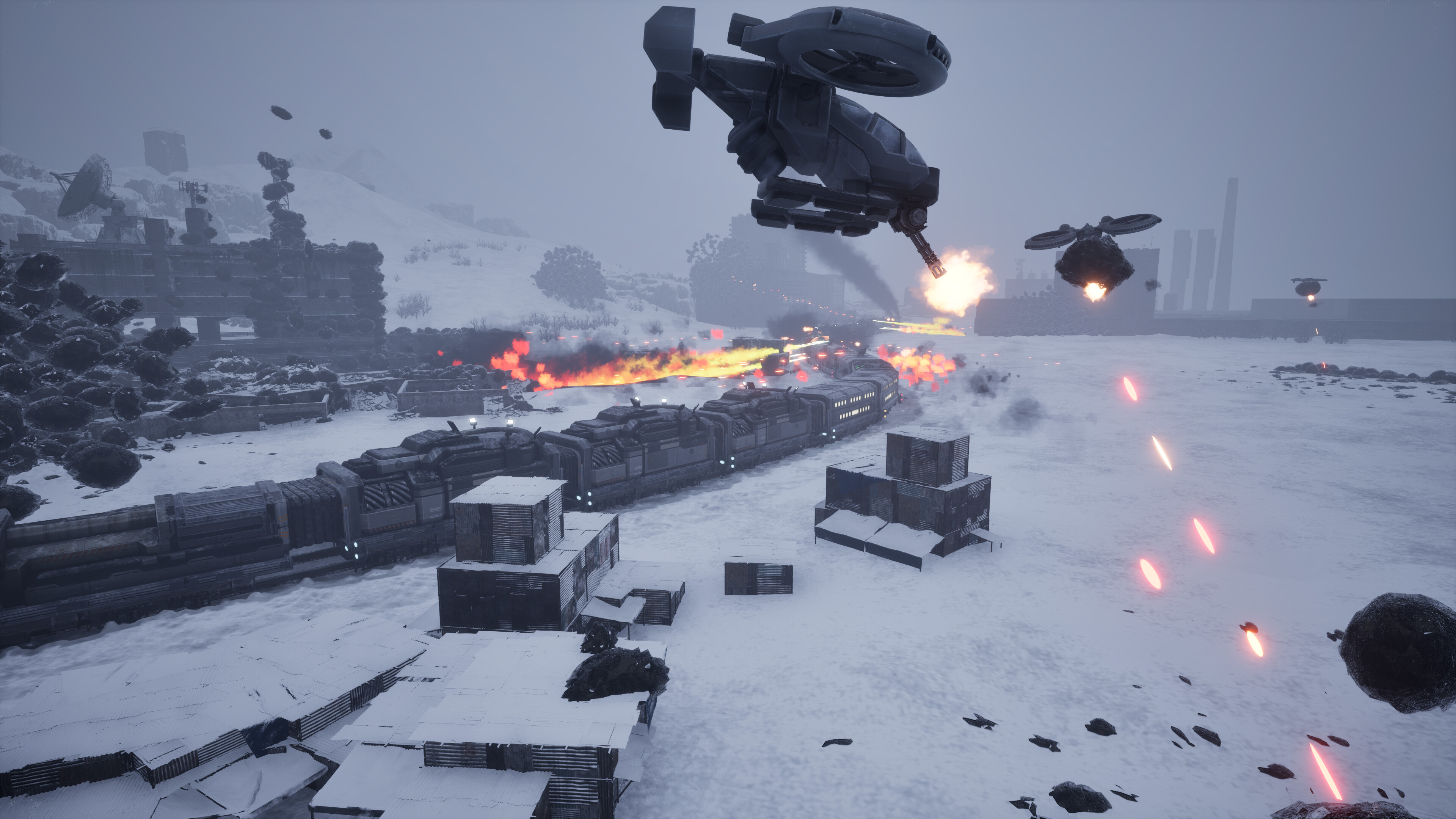 Frostliner screenshot 4