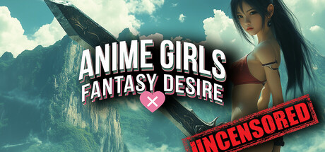 Anime Girls Fantasy Desire [UNCENSORED] Cover Image