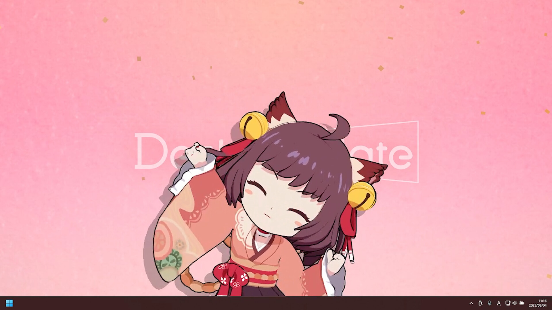 雀魂「ちび一姫」DLC screenshot 1