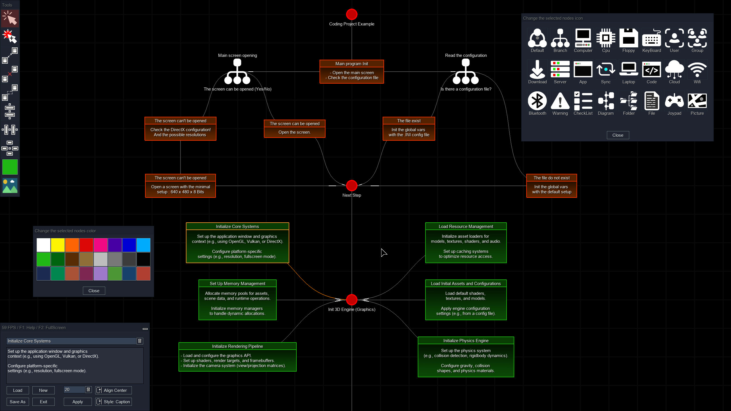 MindViz screenshot 3