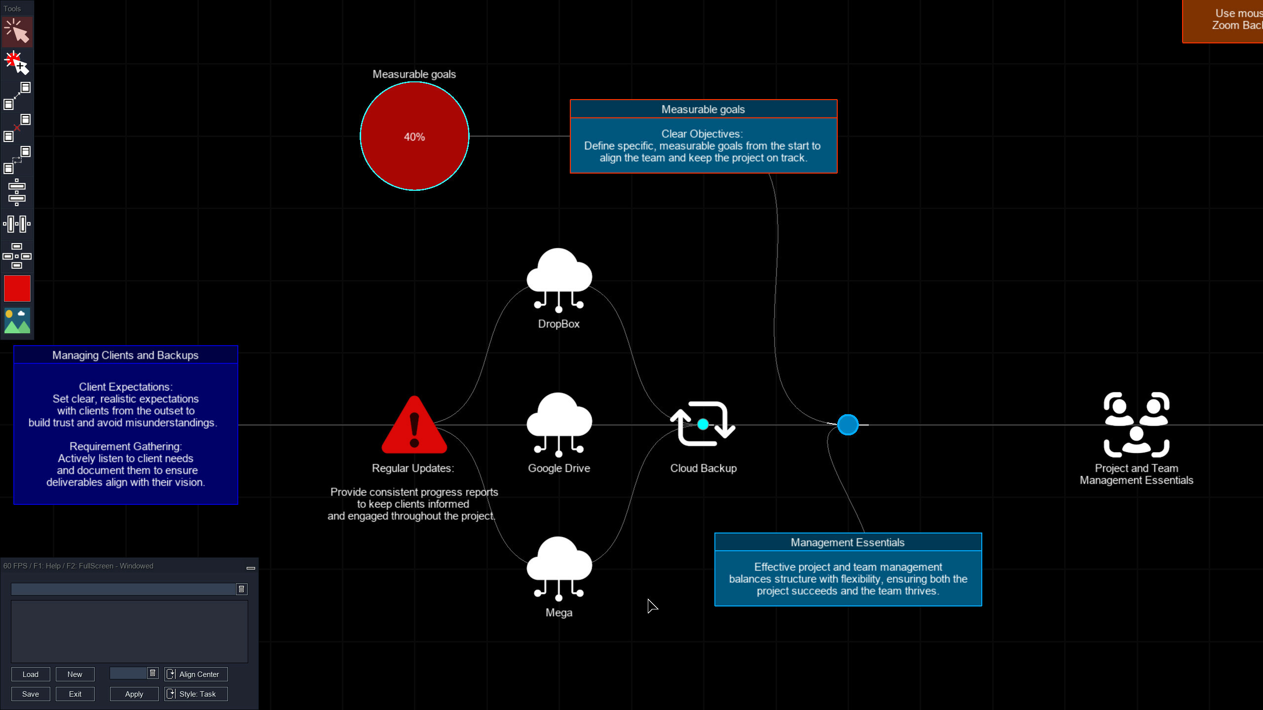 MindViz screenshot 5