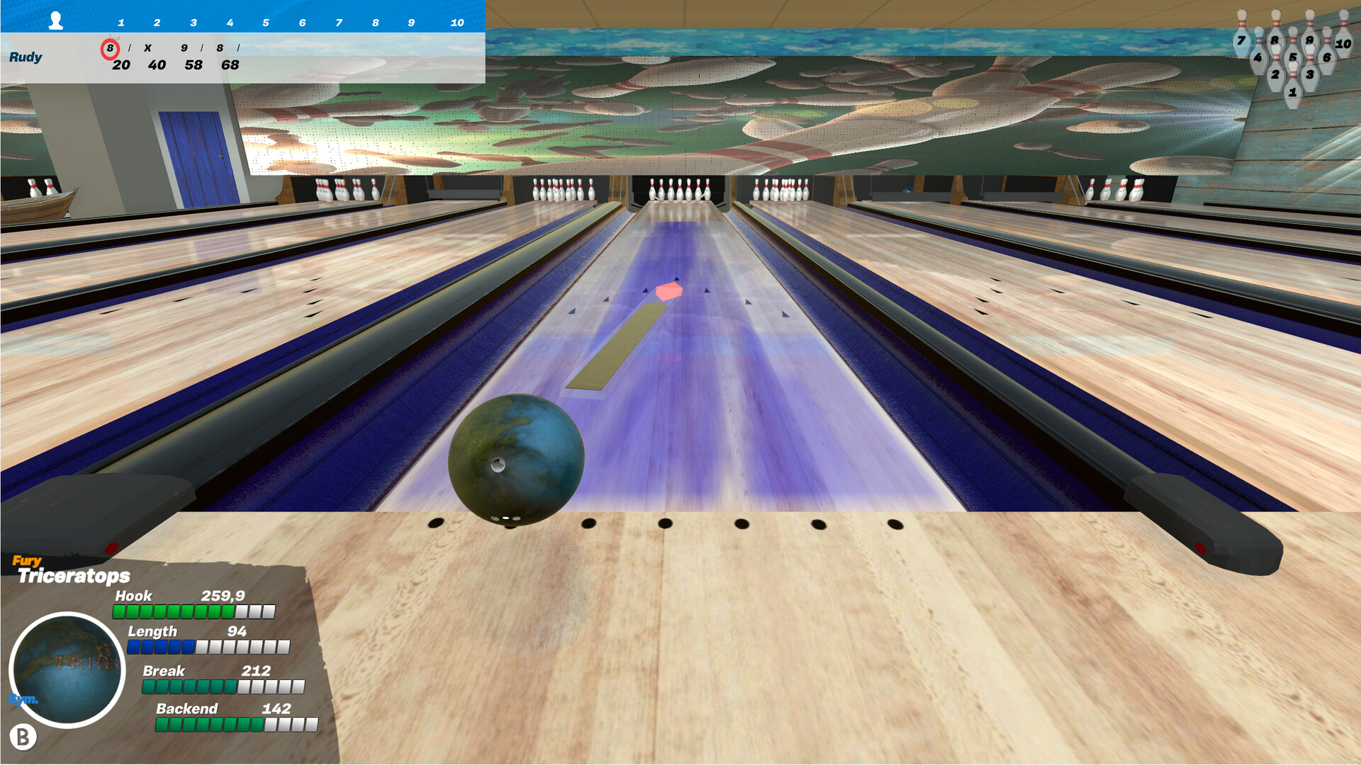Bowlers The bowling experience - PC Game Screenshot