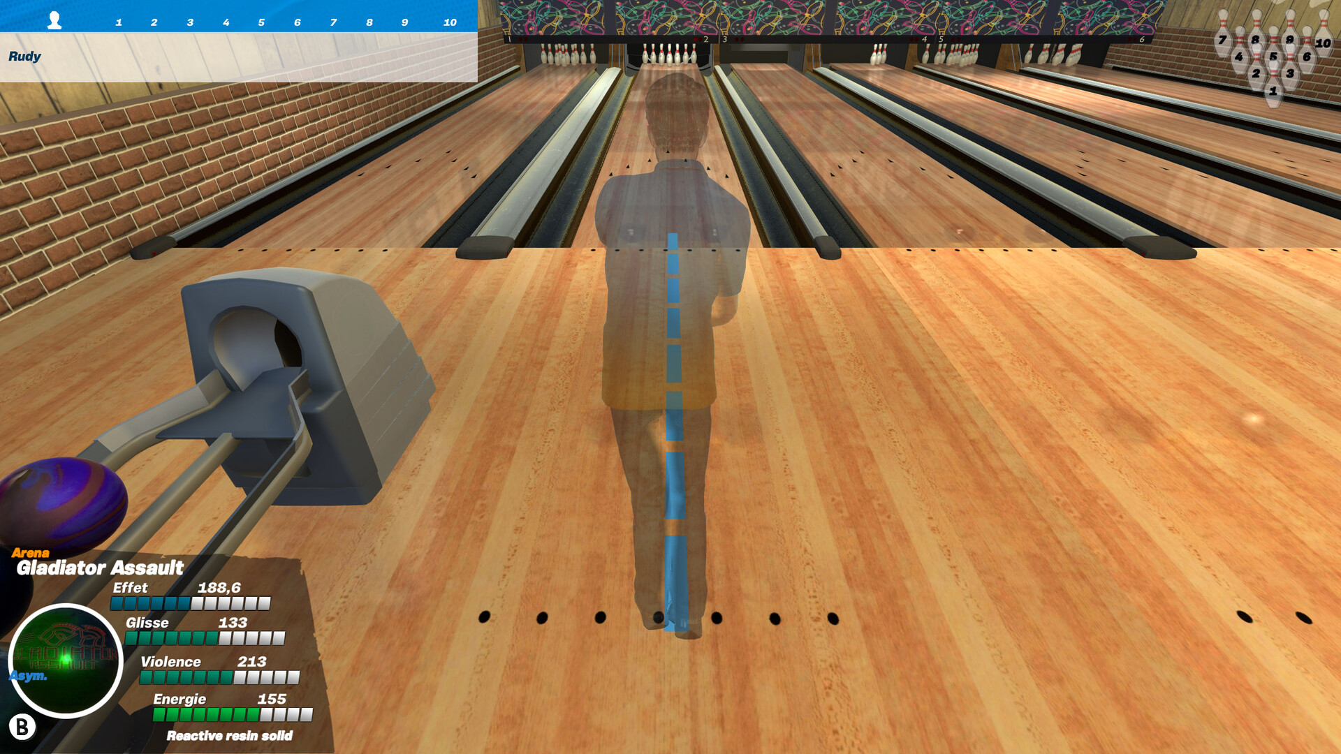 Bowlers The bowling experience - PC Game Screenshot
