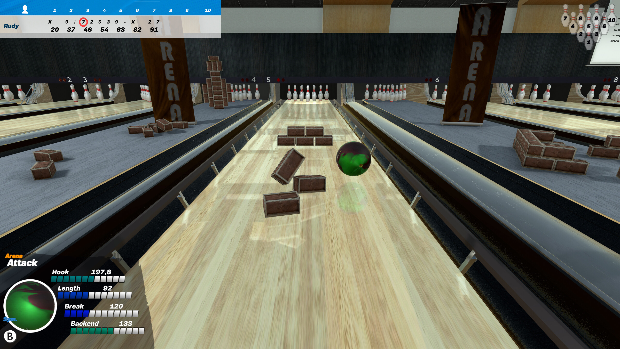 Bowlers screenshot 7