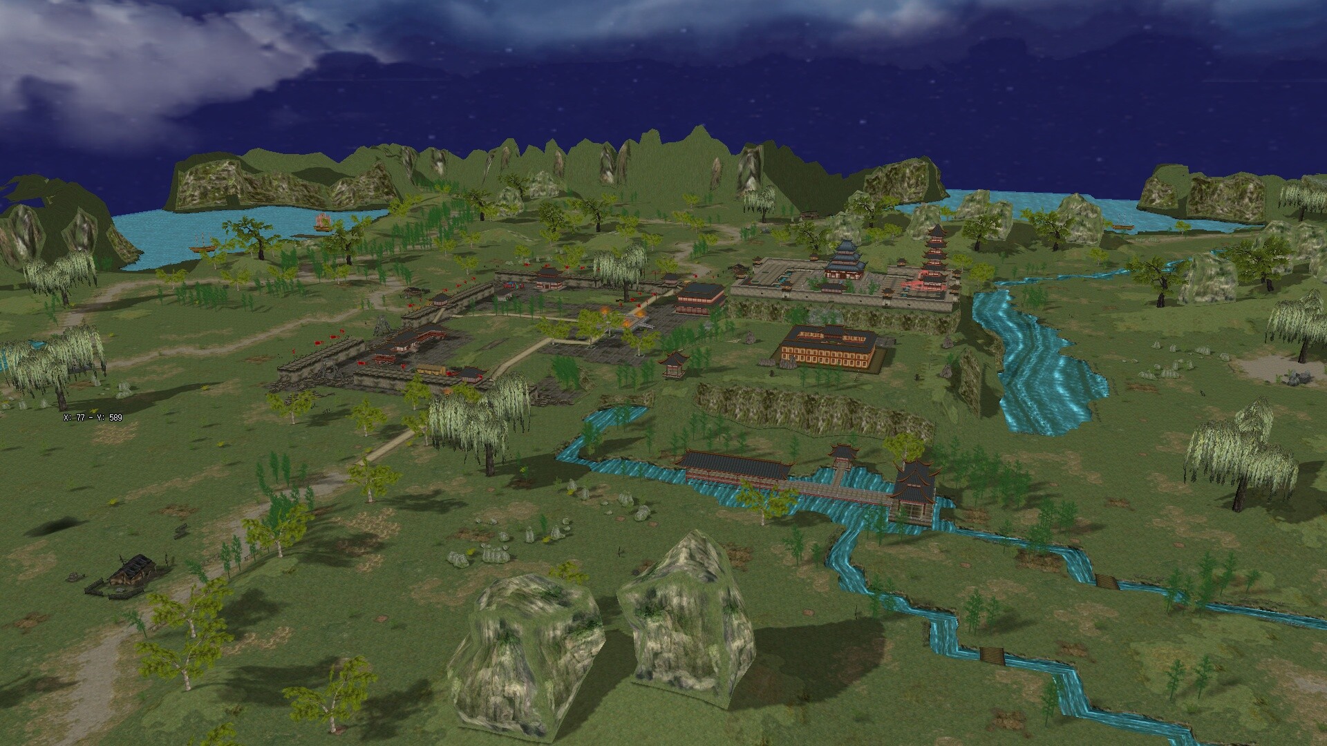 VSky-X MMORPG screenshot 2