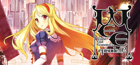 WORLD END ECONOMiCA episode.02 Steam badges