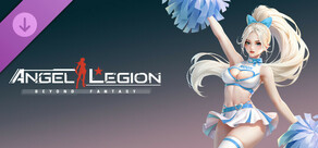 天使軍團-Angel Legion-DLC 啦啦隊服（藍）