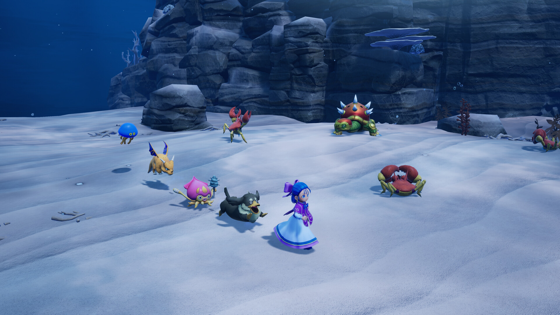 DRAGON QUEST MONSTERS: The Withered World — изображение 2