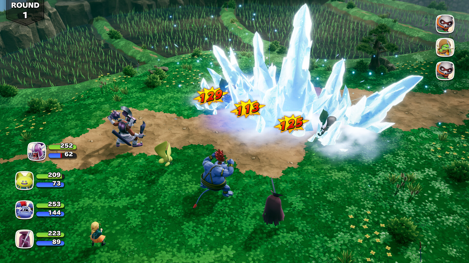 DRAGON QUEST MONSTERS: The Withered World — изображение 3