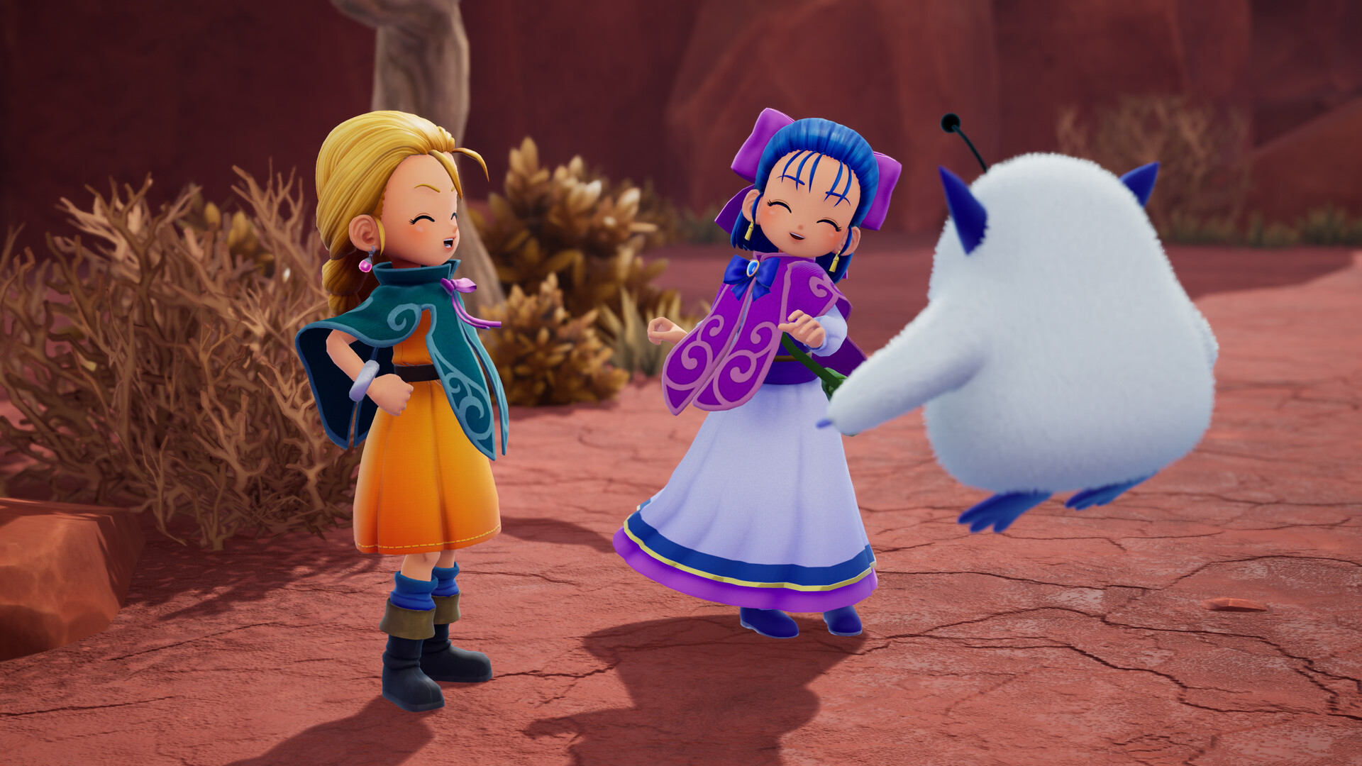 DRAGON QUEST MONSTERS: The Withered World — изображение 6