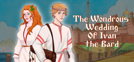 The Wondrous Wedding of Ivan the Bard Cover Image